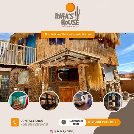 Rafa'S House Hotel San Pedro De Atacama Esterno foto