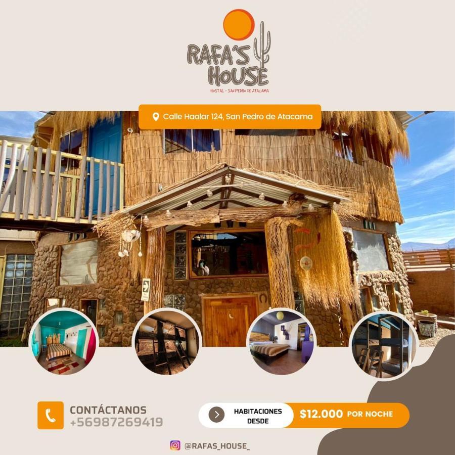 Rafa'S House Hotel San Pedro De Atacama Esterno foto